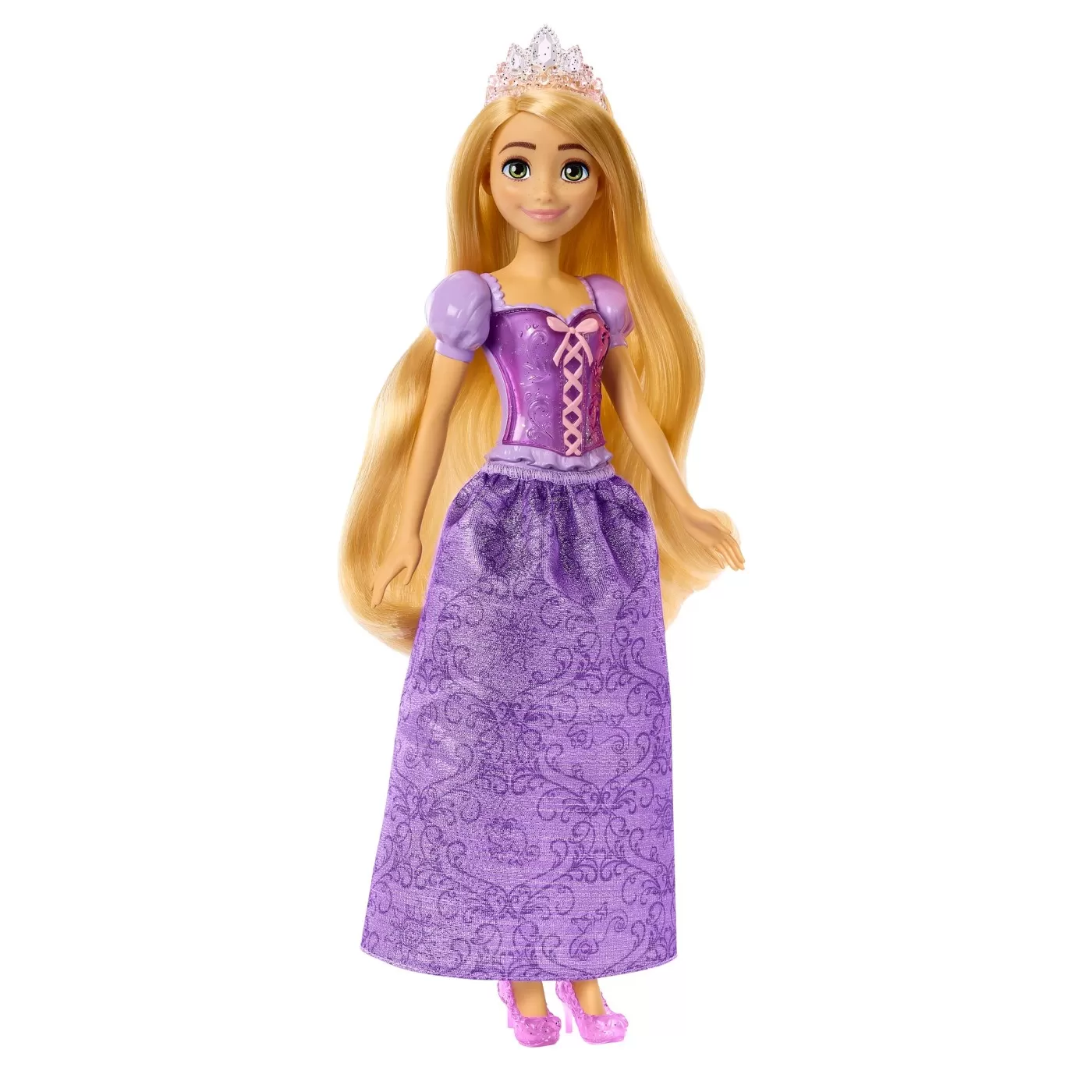 PAPUSA PRINTESA STRALUCITOARE RAPUNZEL [2]