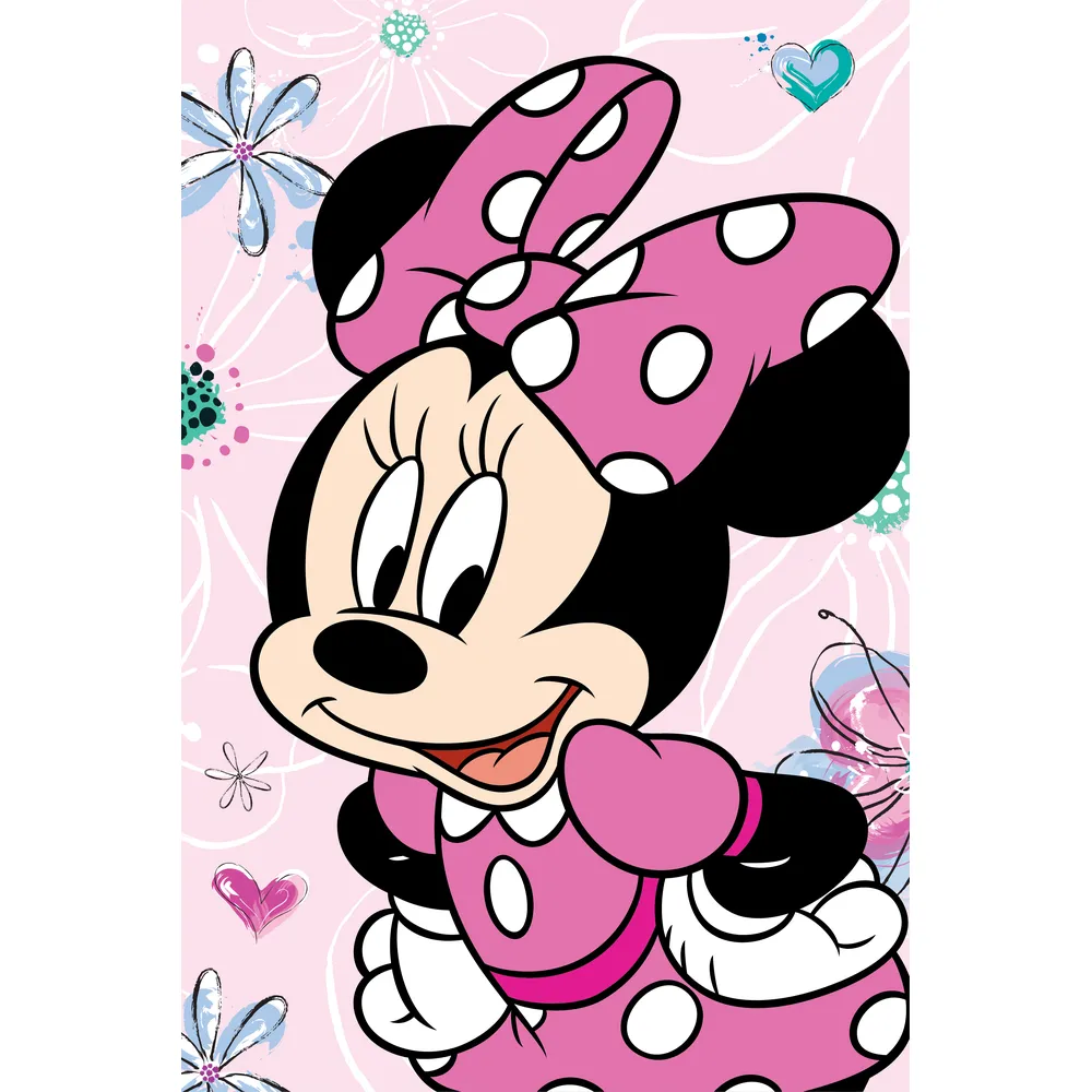 Patura fleece Minnie Mouse 100*150 cm [2]