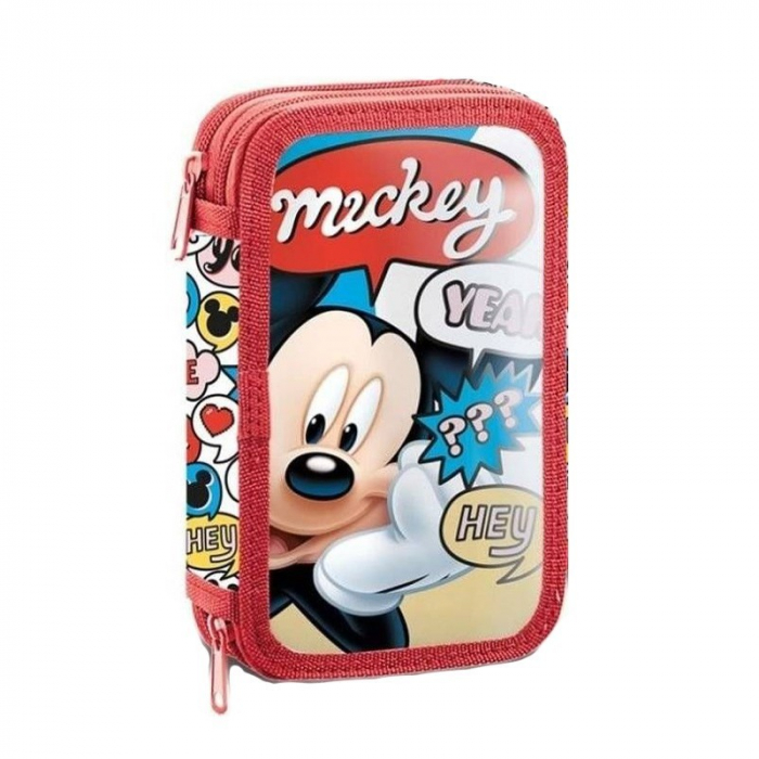 Penar echipat cu doua Fermoare Mickey Mouse [2]