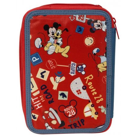 Penar echipat cu doua Fermoare Mickey Mouse [2]