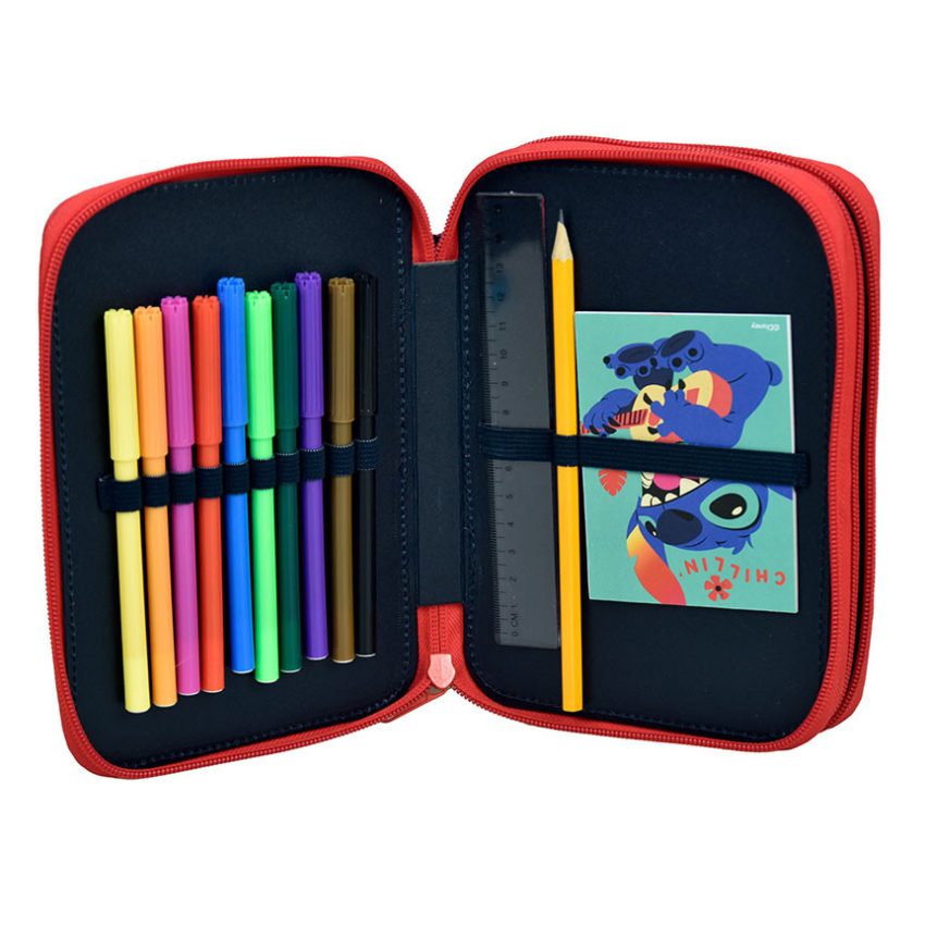 Penar echipat cu doua Fermoare  Lilo și Stitch [2]
