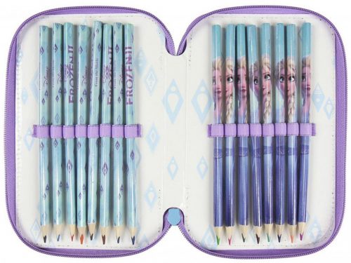 Penar echipat cu trei Fermoare Frozen [3]