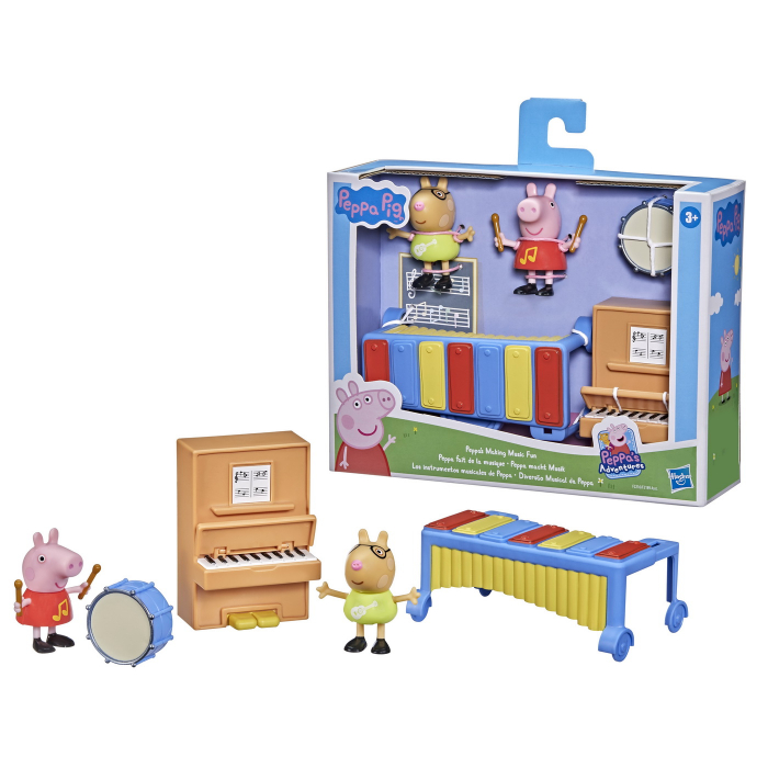 PEPPA PIG SET MUZICAL DISTRACTIV [3]