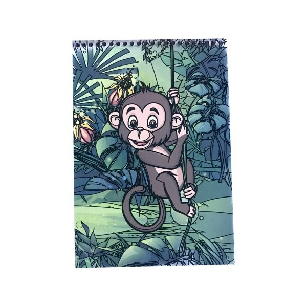 Picteaza Cu Apa - Aventuri in jungla [3]