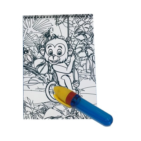 Picteaza Cu Apa - Aventuri in jungla [2]