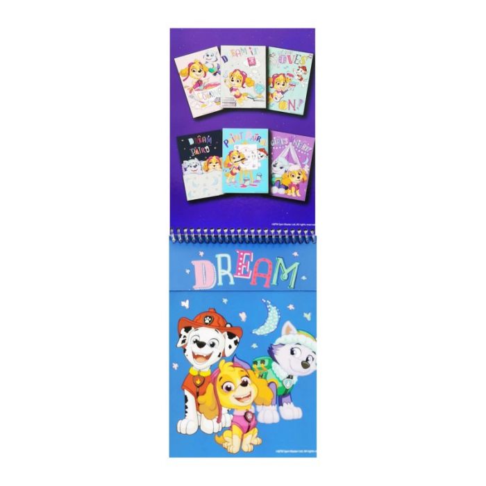 Picteaza cu apa Paw Patrol [4]
