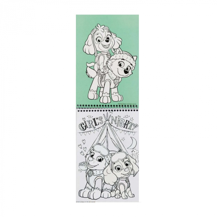 Picteaza cu apa Paw Patrol [5]