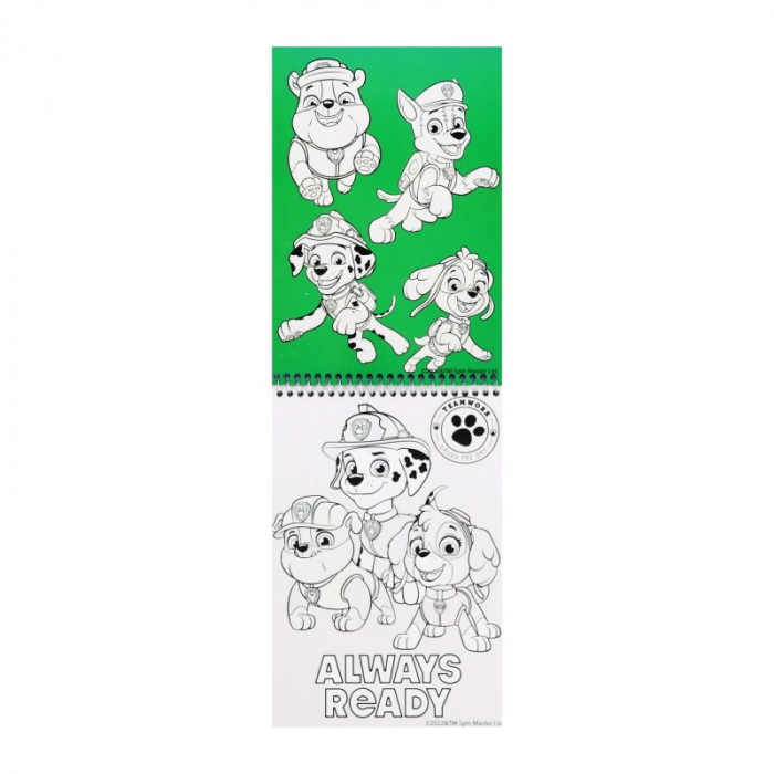 Picteaza cu apa Paw Patrol [3]