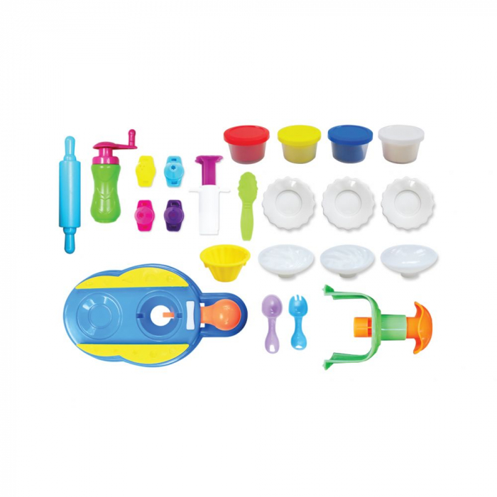 Plastelino - Fabrica de Briose din plastilina [2]