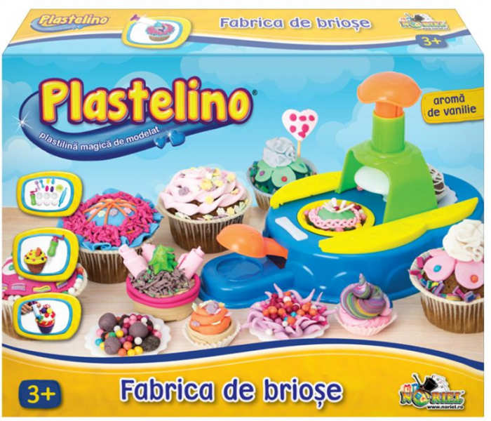 Plastelino - Fabrica de Briose din plastilina [1]