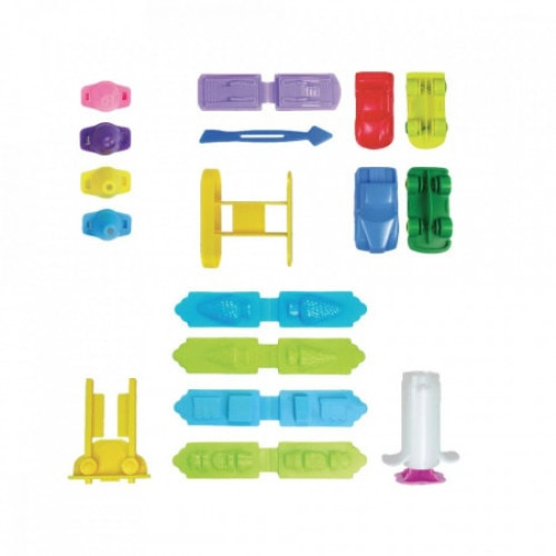 Plastelino Parcarea de masini [2]