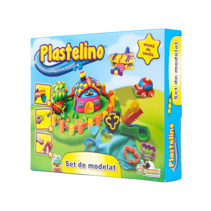 Plastelino - Set De Modelat I [2]