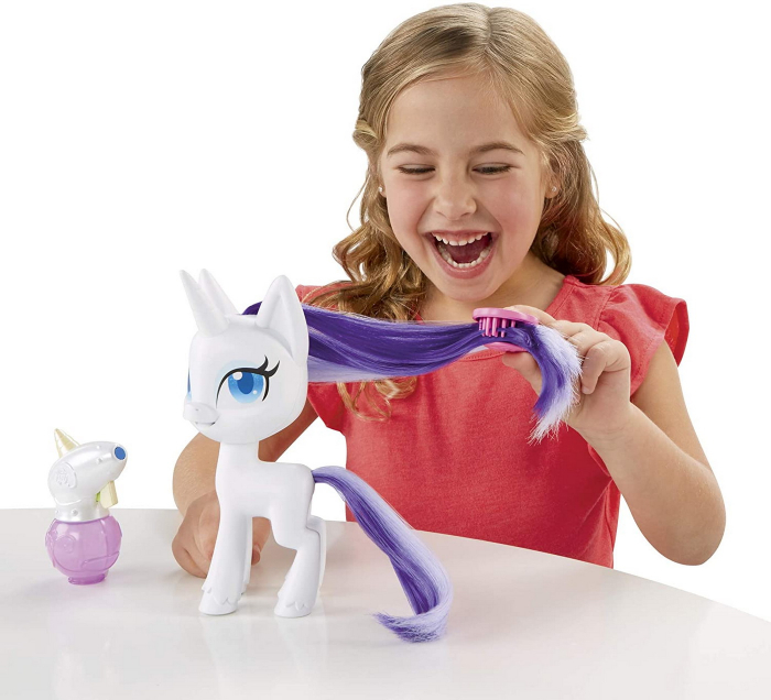 PONEIUL MAGIC RARITY CU PAR CARE CRESTE SI ISI SCHIMBA CULOAREA [3]