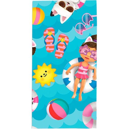 Prosop de plaja Gabby Dollhouse, 140 x 70 cm 100% bumbac [2]
