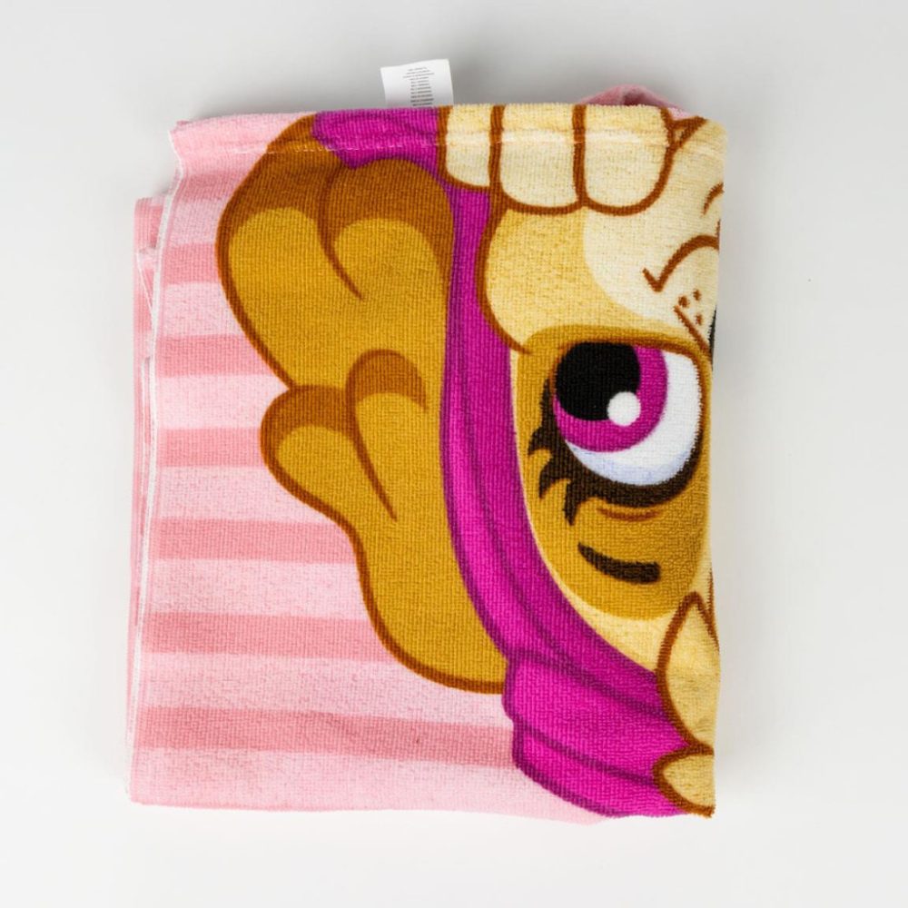 Prosop de plaja tip poncho Patrula Catelusilor, 50*115 cm [4]