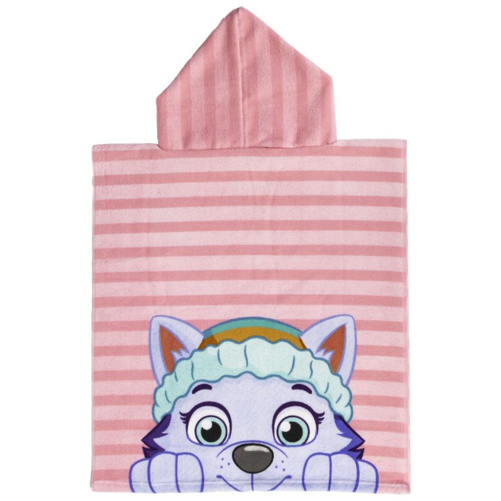 Prosop de plaja tip poncho Patrula Catelusilor, 50*115 cm [2]