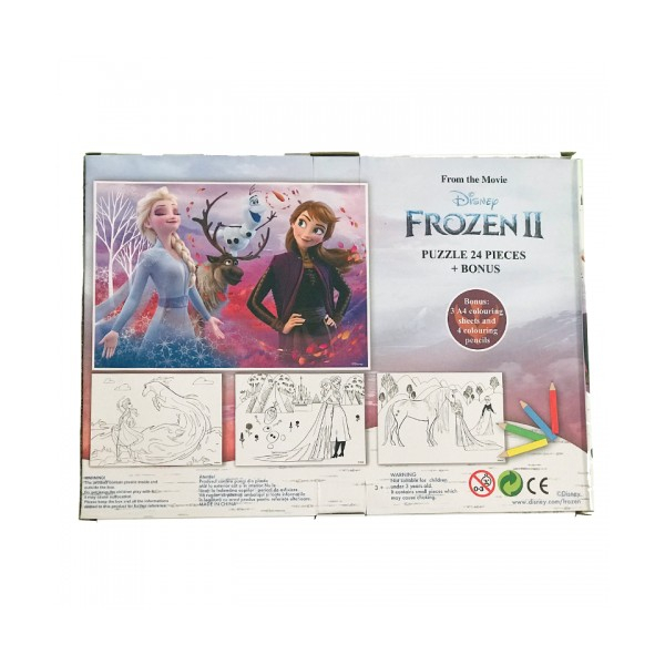 Puzzle 24 Piese + Bonus Frozen 2 [4]