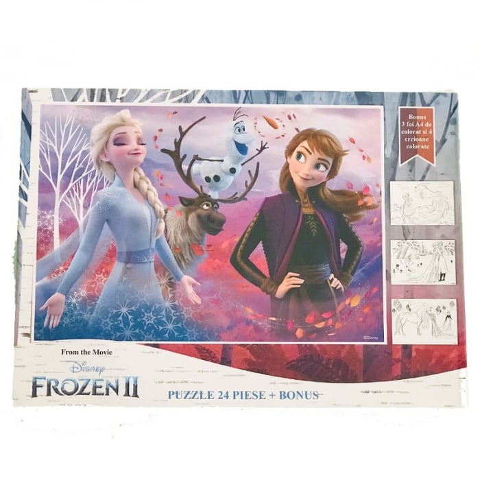 Puzzle 24 Piese + Bonus Frozen 2 [1]