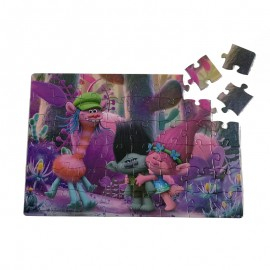 Puzzle 3 in 1 Trolls [6]
