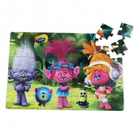Puzzle 3 in 1 Trolls [5]