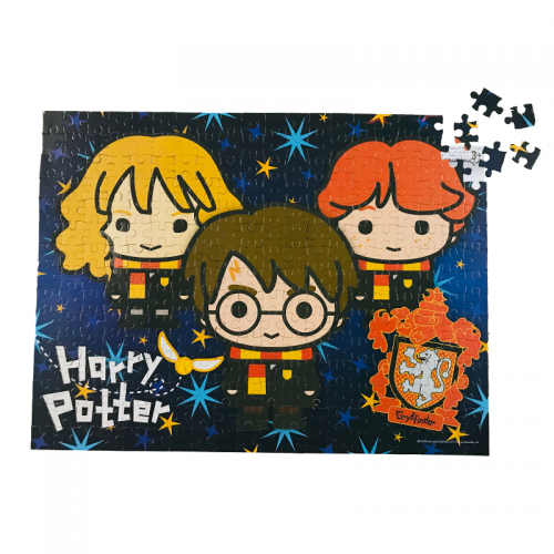 Puzzle 300 Piese Harry Potter - Prieteni 45x60 Cm [2]
