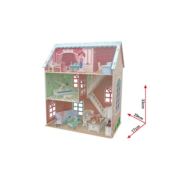 Puzzle 3D Casa Pianistului 105 Piese [3]