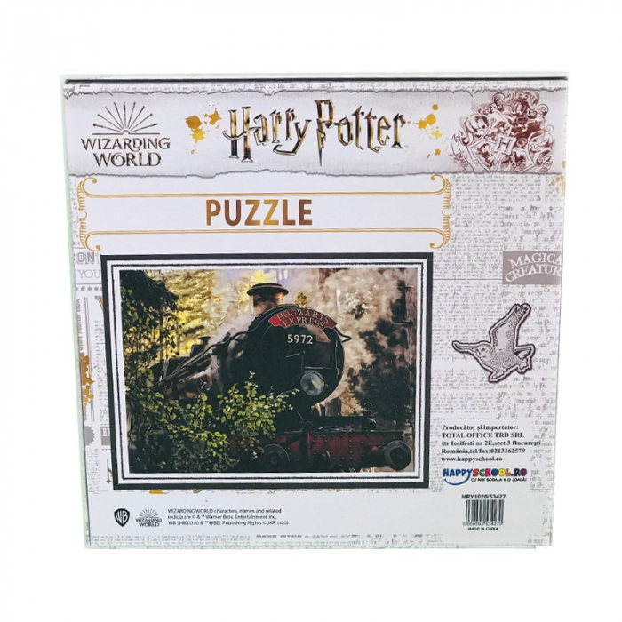Puzzle 500 Piese Harry Potter- Trenul Hogwarts Express [2]