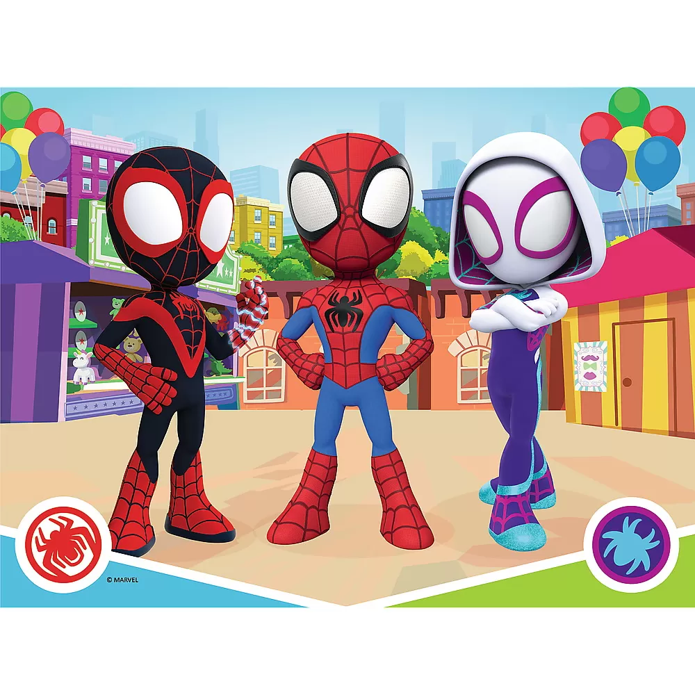 Puzzle Cars Trefl 30 Spidey [2]