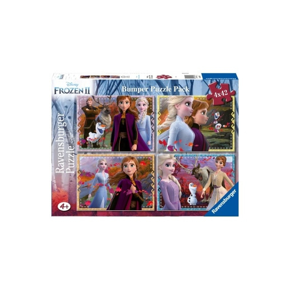 Puzzle Frozen II, 4x42 Piese [2]