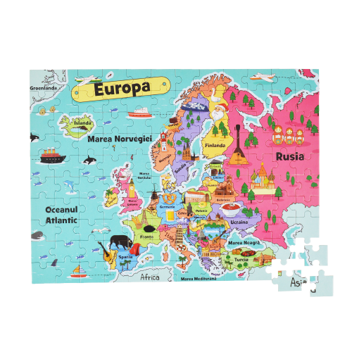 Puzzle La Joaca Prin Europa [3]