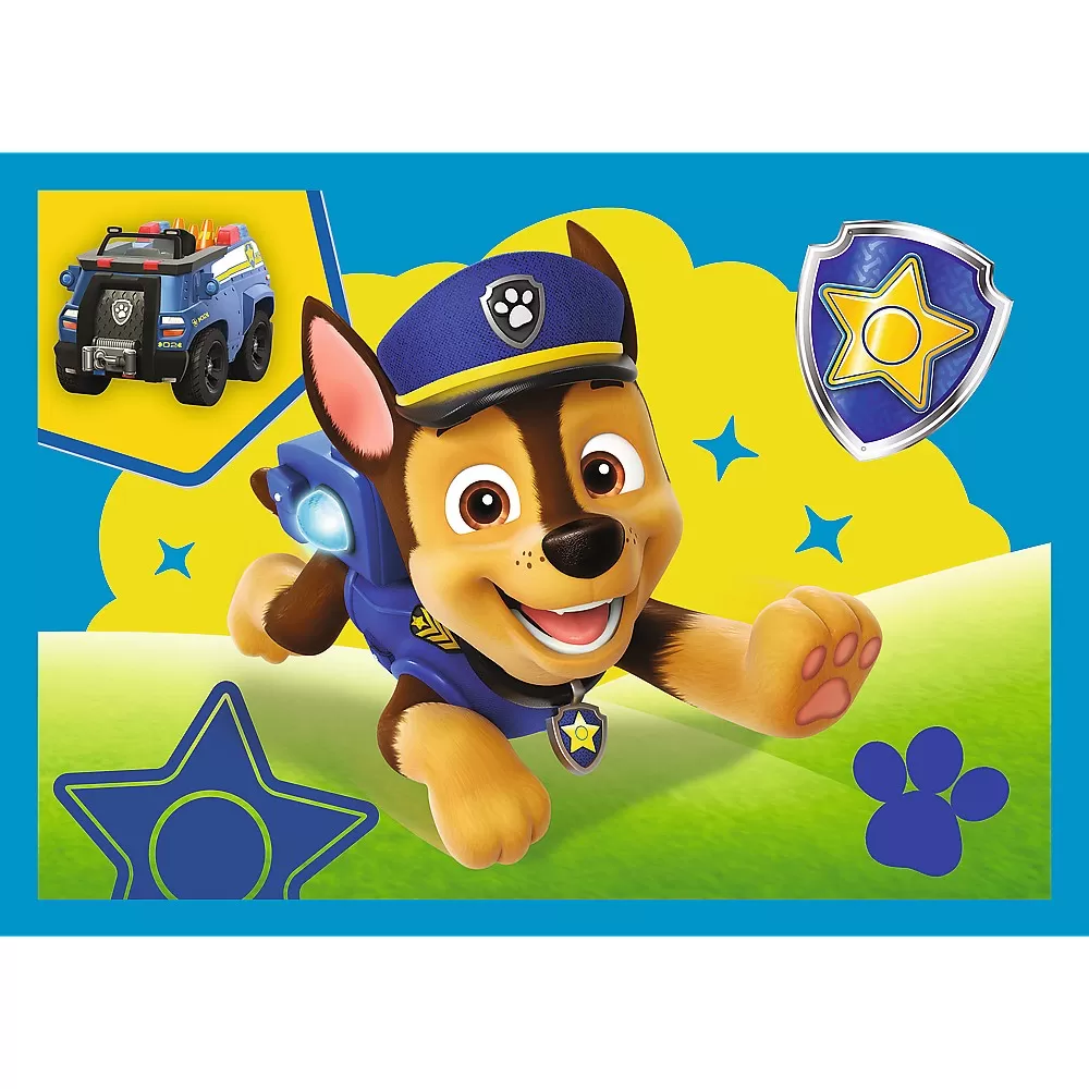 Puzzle Patrula Catelusilor 4 in 1 Trefl [5]