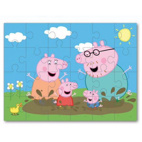 Puzzle Peppa Pig 25 piese [2]