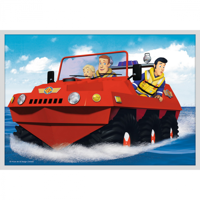 PUZZLE TREFL 10IN1 ECHIPA POMPIERULUI SAM [6]