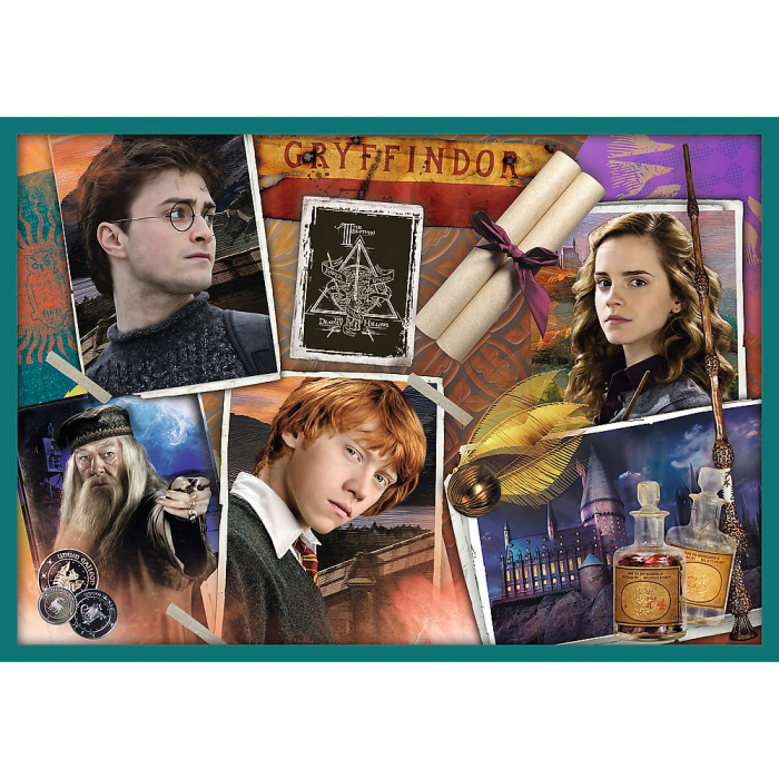 PUZZLE TREFL 10IN1 HARRY POTTER IN LUMEA LUI HARRY POTTER [6]