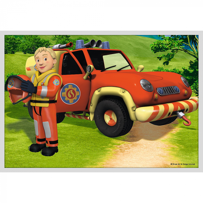 Puzzle Trefl 10In1 Pompierul Sam – Salvarile Pompierului [5]