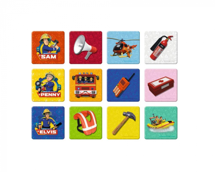 Puzzle Trefl 2 in 1 memo pompierii in actiune [4]