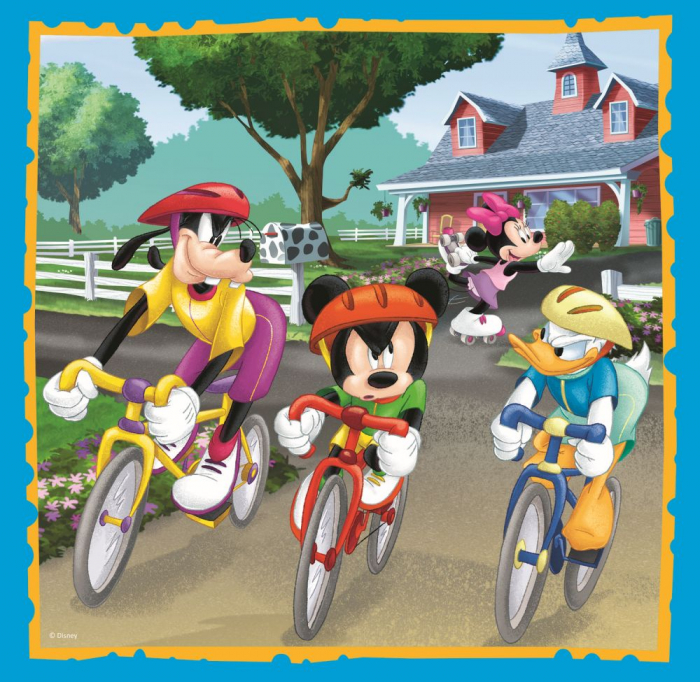 PUZZLE TREFL 3IN1 MICKEY MOUSE SI PRIETENII [3]