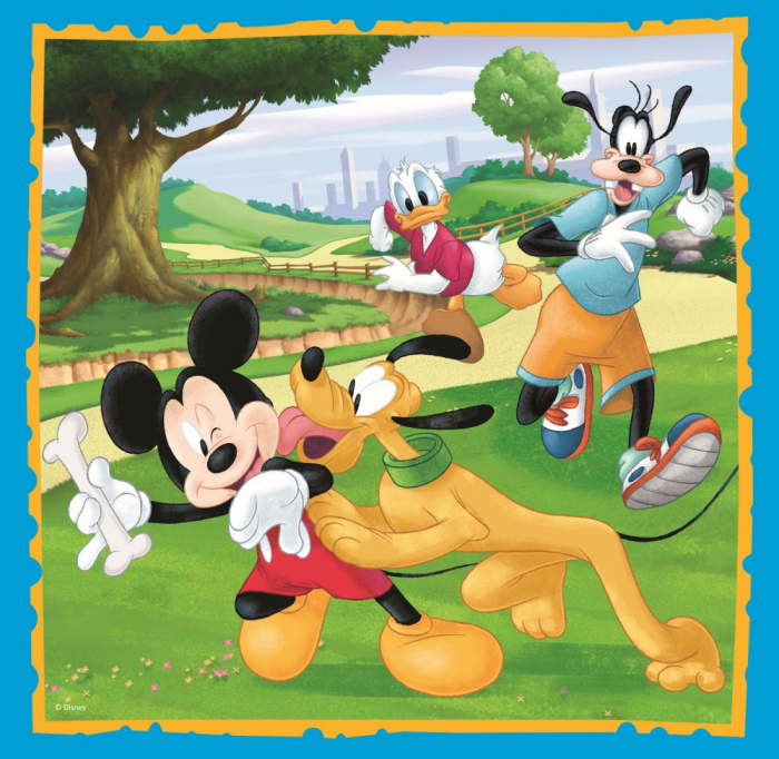 PUZZLE TREFL 3IN1 MICKEY MOUSE SI PRIETENII [2]