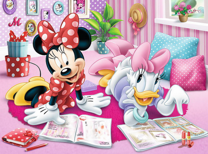 Puzzle Trefl 30 Cele mai bune prietene [2]