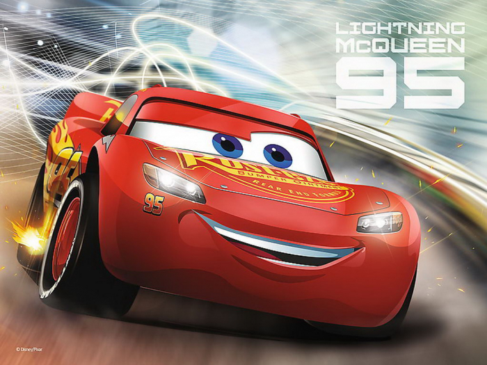 Puzzle Trefl 30 Fulger Mcqueen [2]