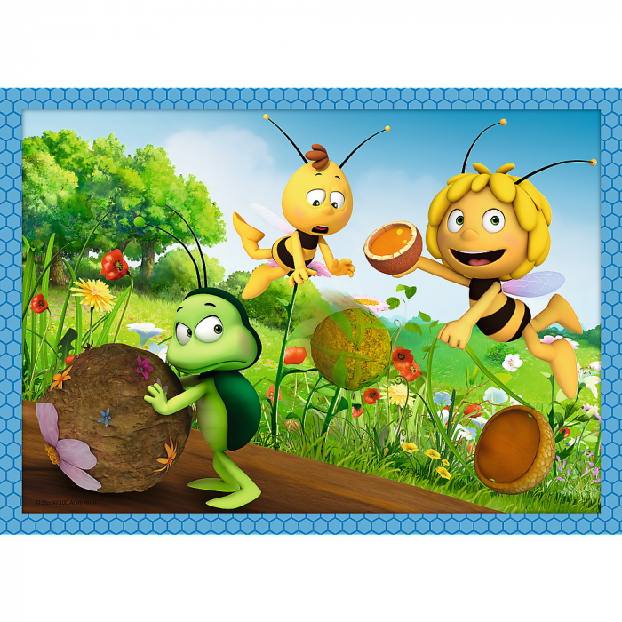 PUZZLE TREFL 4IN1 AVENTURILE ALBINUTEI MAYA [5]