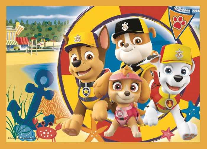 Puzzle Trefl 4in1 Intotdeauna La Timp [2]