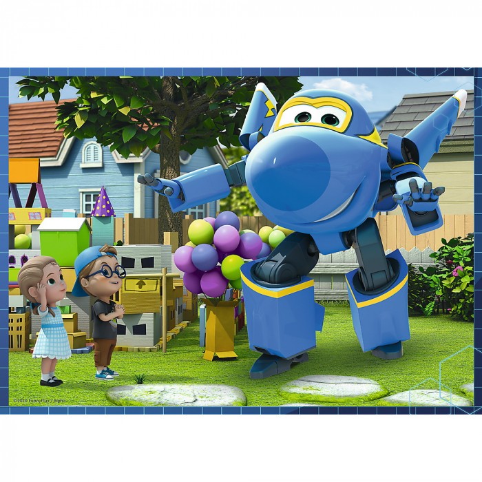 PUZZLE TREFL 4IN1 O ECHIPA EXTRAORDINARA [5]