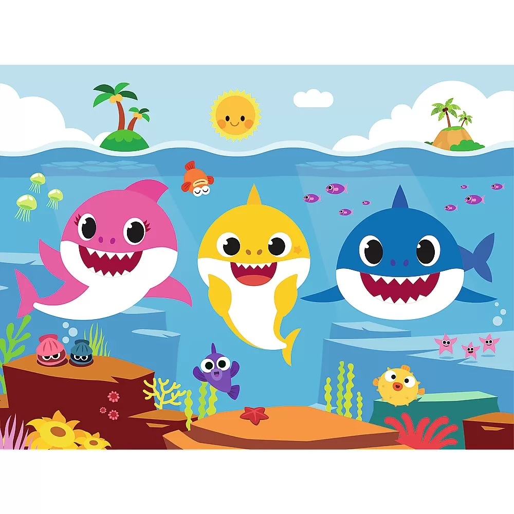 Puzzle Trefl 30 piese Baby Shark [2]
