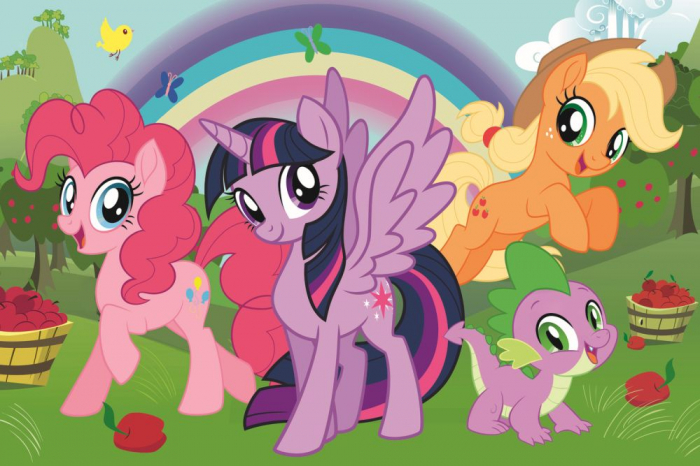 Puzzle Trefl 60 piese, Curcubeul prieteniei, My Little Pony [2]