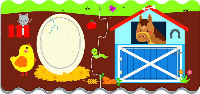 Puzzle Trefl Baby Clasic, Sorteaza Formele [3]