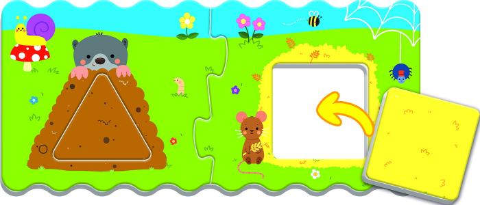 Puzzle Trefl Baby Clasic, Sorteaza Formele [4]