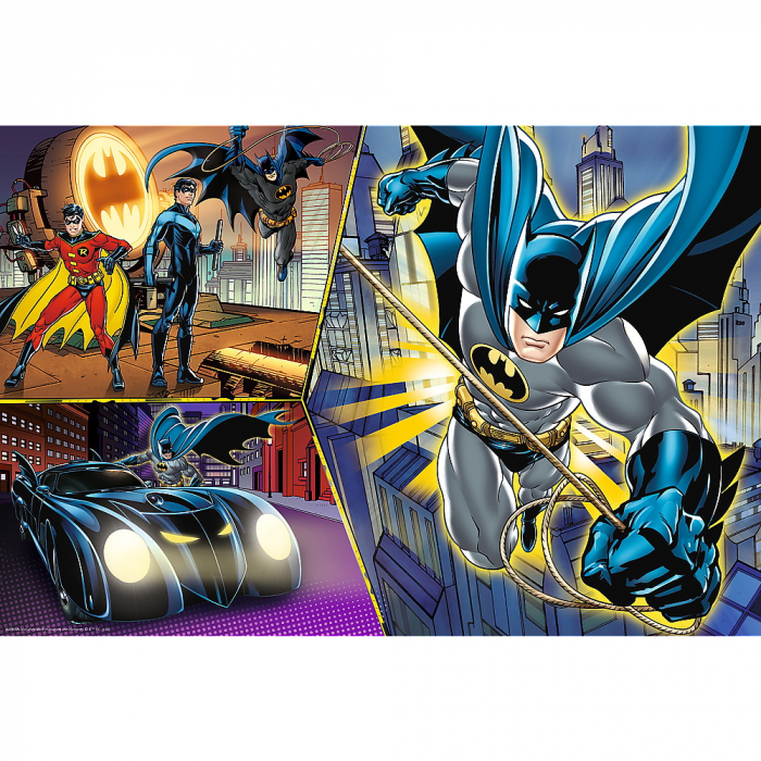 PUZZLE TREFL 100 BATMAN NEINFRICATUL [2]