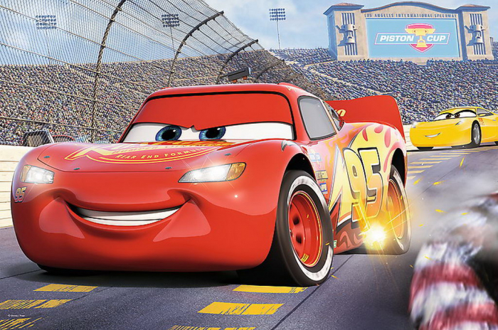 PUZZLE TREFL 24 MAXI CAMPIONUL MCQUEEN CARS3 [2]