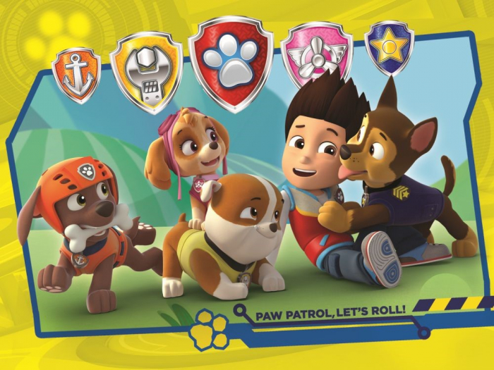 Puzzle Trefl, Paw Patrol, Ryder si prietenii, 30 piese [2]